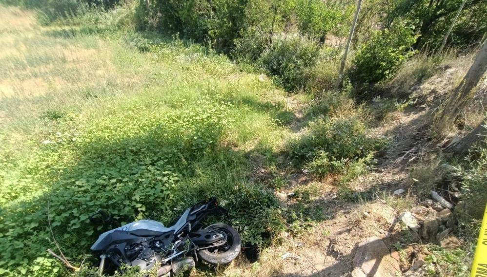 Konya’da motosiklet tutkunu genç iş adamına acı veda 8